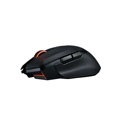 Геймърска безжична мишка PowerColor ALPHYN AM10 - Black