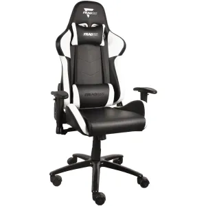 Геймърски стол FragON 2X Series V2 - Black/White