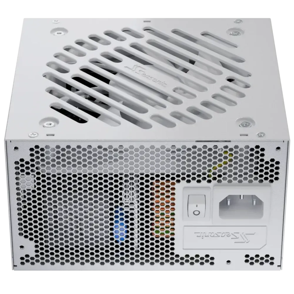 Захранващ блок Seasonic CORE GX White 850W 80+ Gold, Fully Modular, ATX 3.1, PCIe 5.1