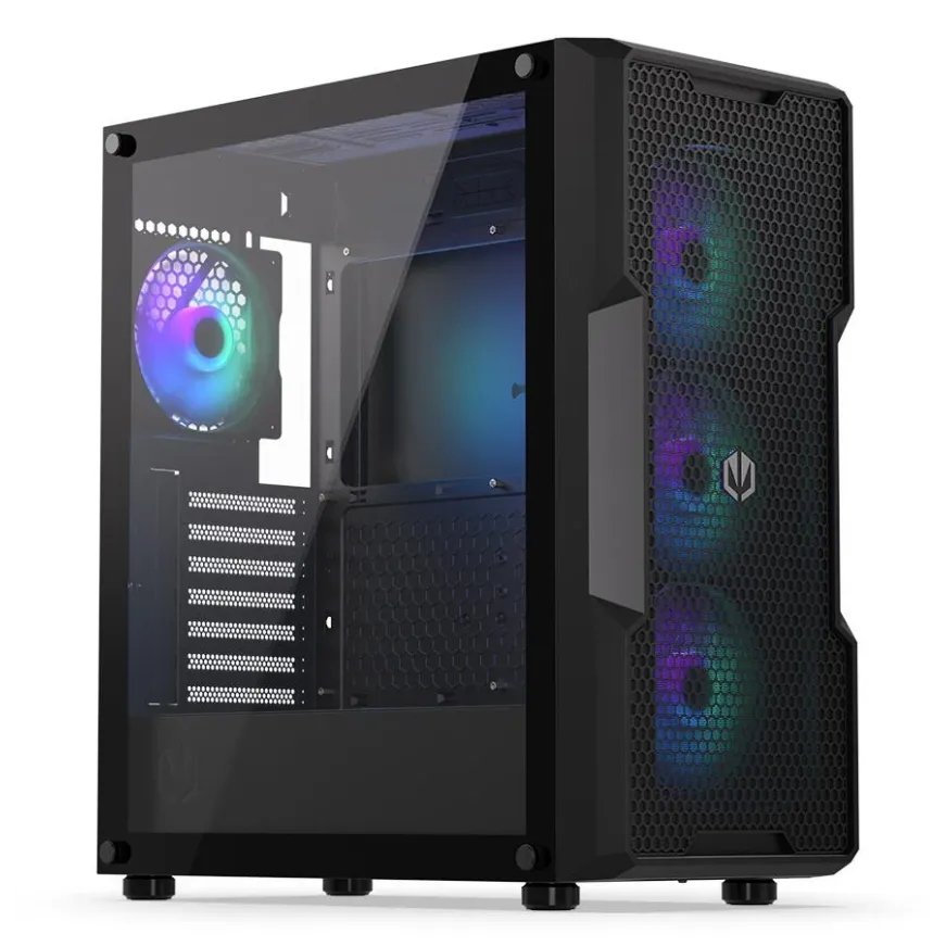 Кутия ENDORFY Regnum 400 ARGB - Middle Tower Кутия ENDORFY Regnum 400 ARGB - Middle Tower