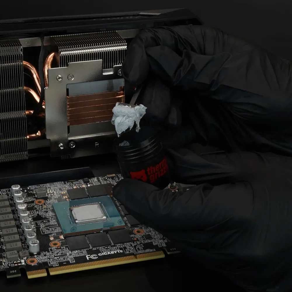 Термопроводяща паста Thermal Grizzly Putty Pro - 100g