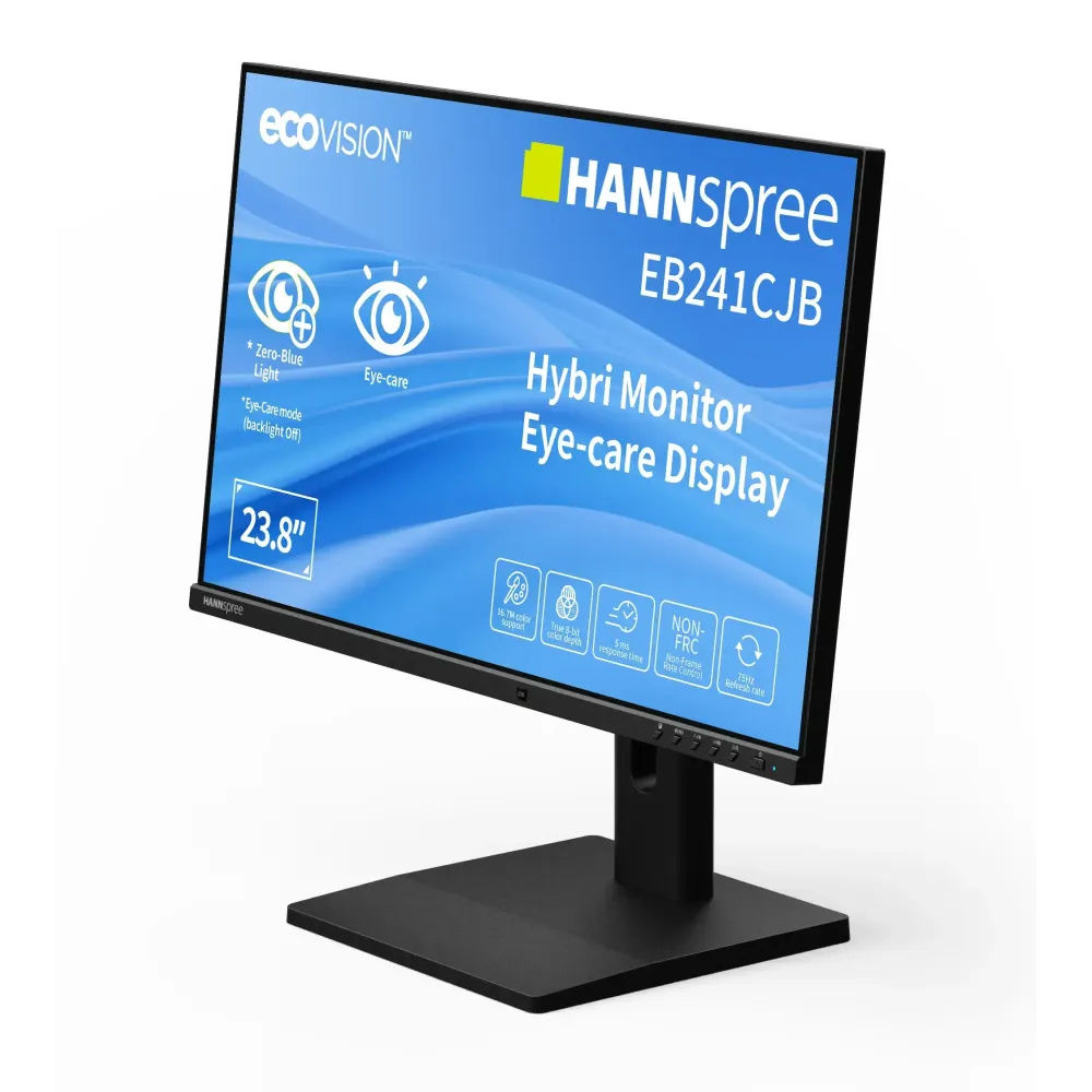 Монитор Hybri Hanspree EB241CJB - 24 Монитор Hybri Hanspree EB241CJB - 24