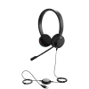 Слушалки с микрофон Jabra Evolve 20 UC Duo USB