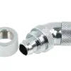 Компресионен фитинг Alphacool HF, 13/10 - G1/4, 45°, Въртящ се, Хром