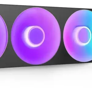 Охладител за процесор NZXT Kraken Plus 360 RGB LCD Display - Black