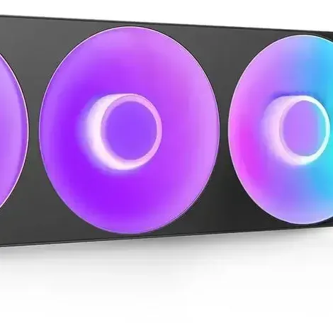 Охладител за процесор NZXT Kraken Plus 360 RGB LCD Display - Black