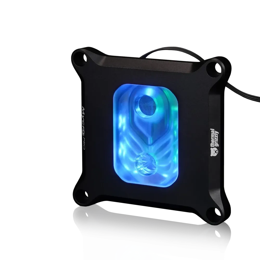 Воден блок за процесор Thermal Grizzly Intel 1851 Mycro Pro RGB Воден блок за процесор Thermal Grizzly Intel 1851 Mycro Pro RGB