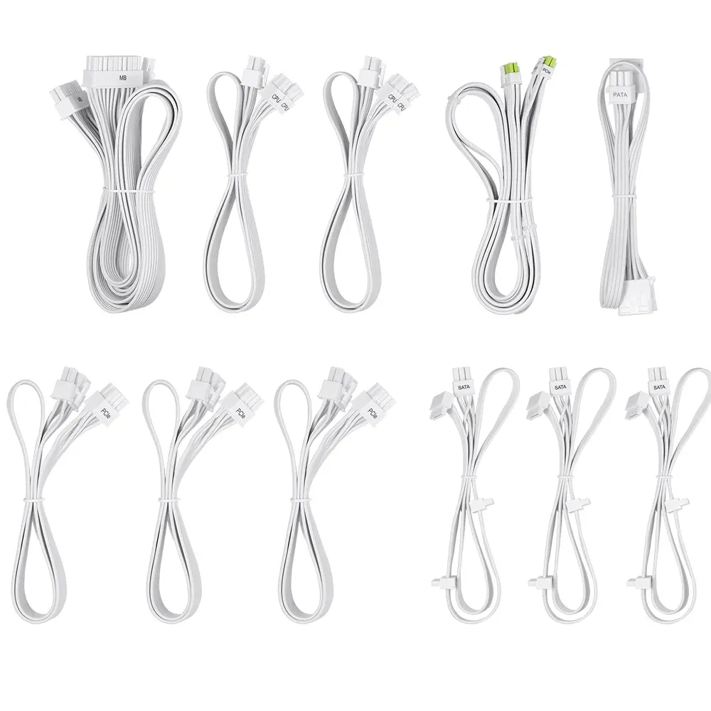 Захранващ блок ASRock Steel Legend White 1000W 80+ Gold