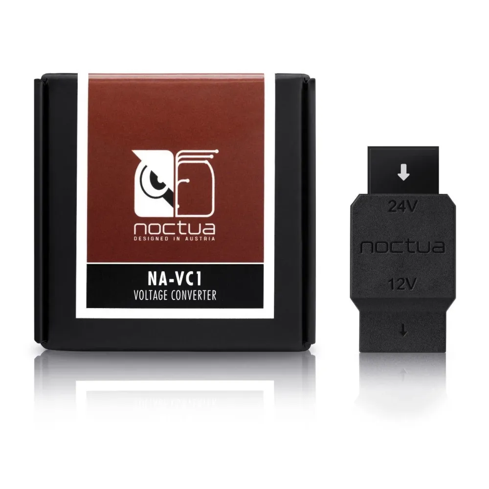 Преобразувател на напрежение Noctua NA-VC1, 24v DC към 12v DC Преобразувател на напрежение Noctua NA-VC1, 24v DC към 12v DC
