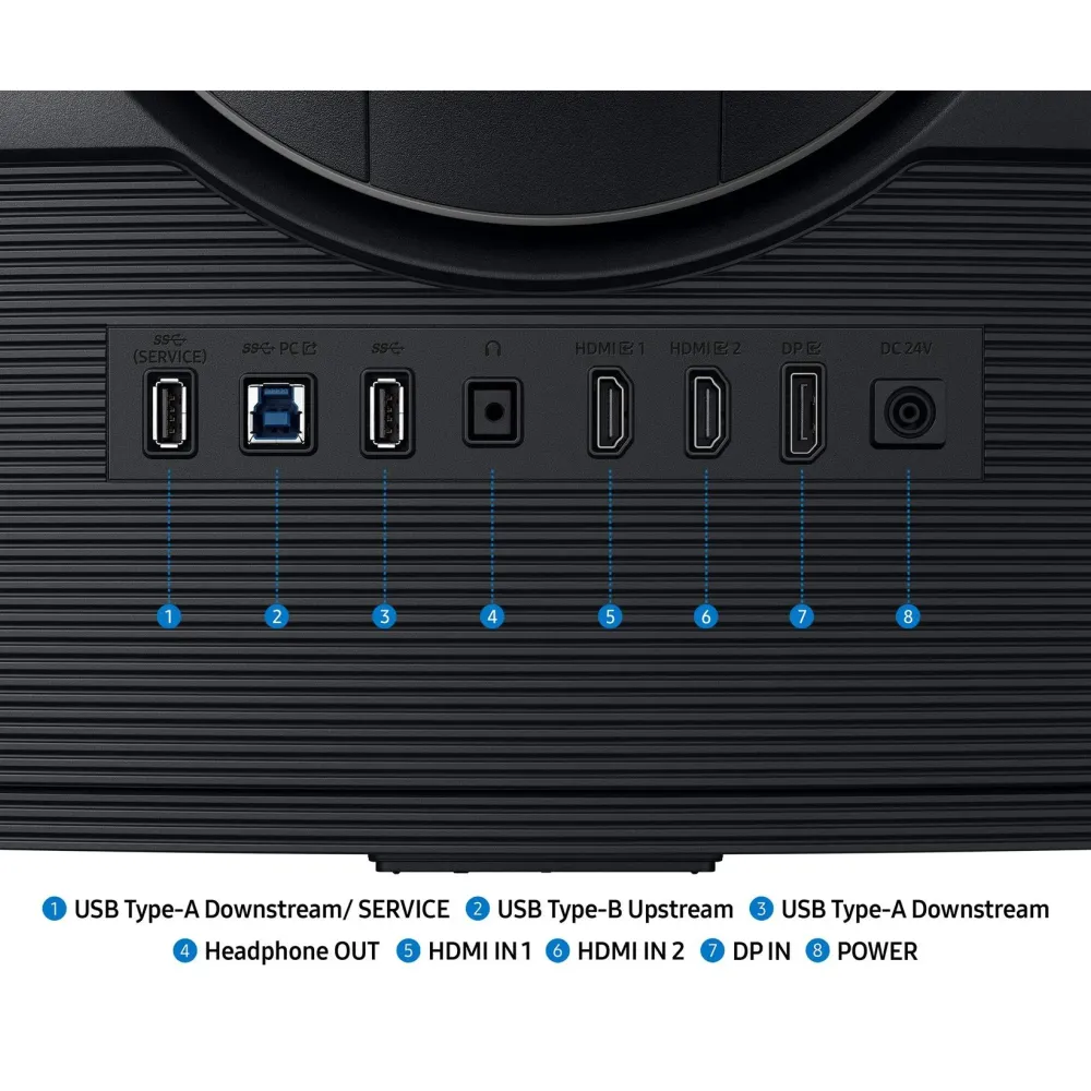 Монитор Samsung Odyssey G7 G75F - 37