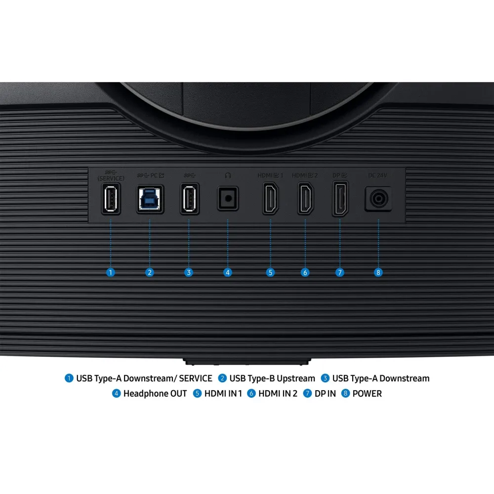 Монитор Samsung Odyssey G7 G75F - 37