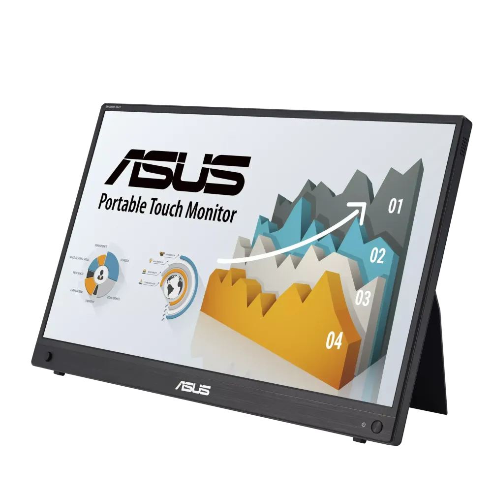 Портативен тъч Монитор ASUS ZenScreen Touch MB16AMTR, 16