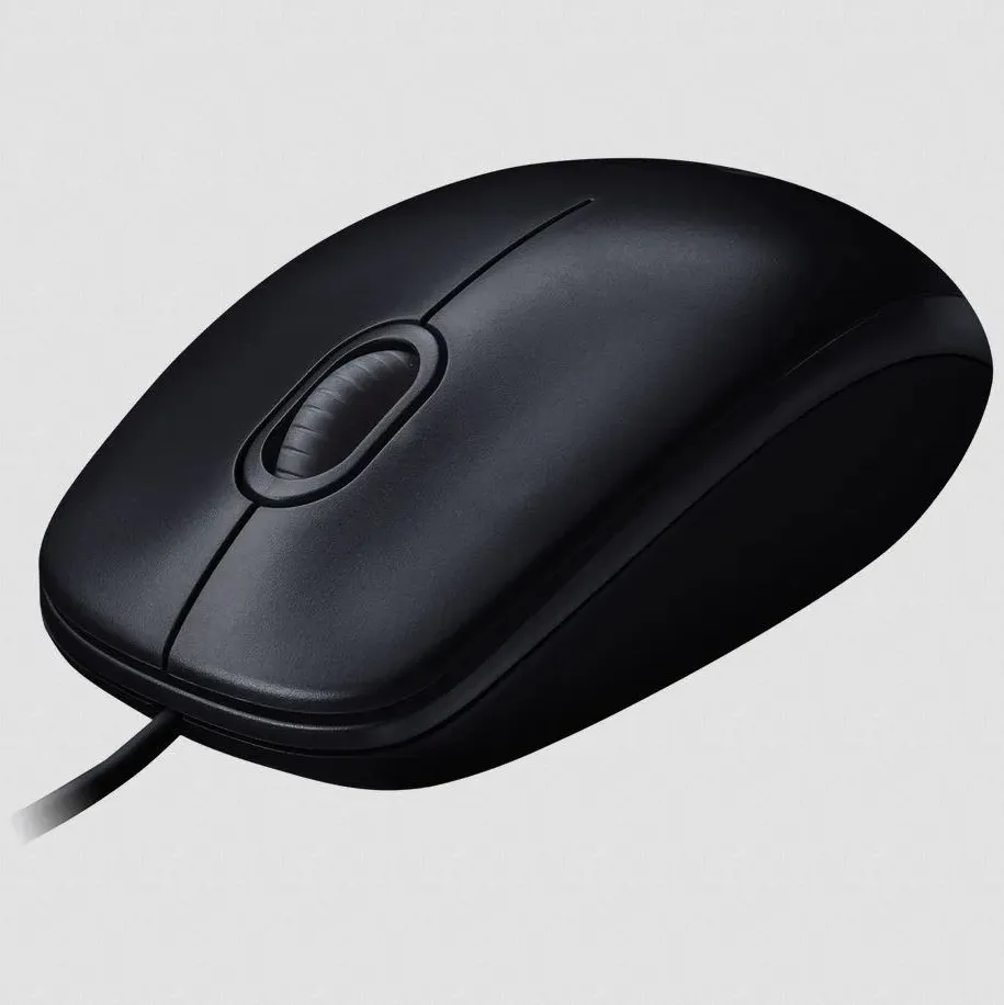 Жична оптична мишка LOGITECH M100