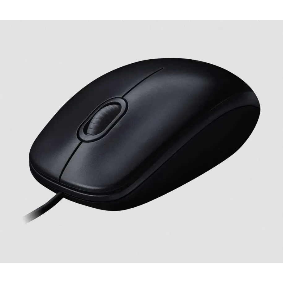 Жична оптична мишка LOGITECH M100