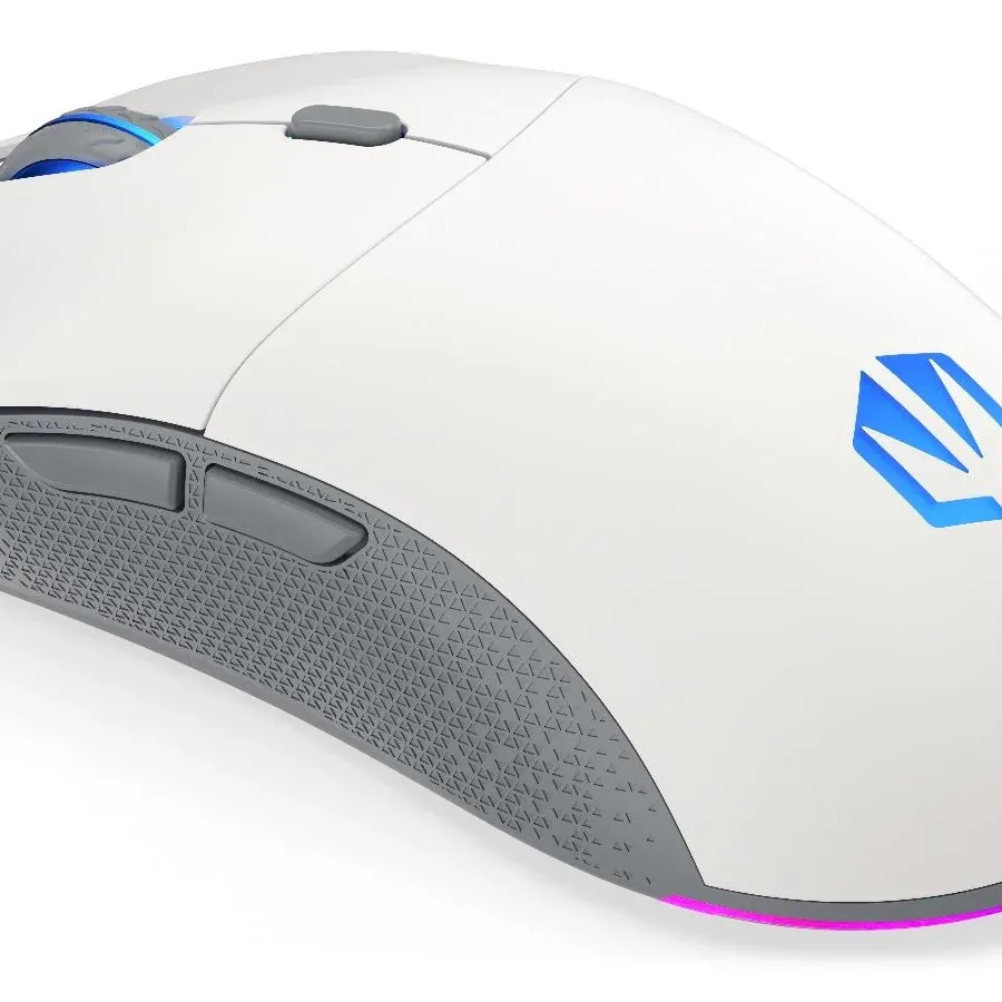 Геймърска безжична мишка ENDORFY Gem Plus - Onyx White