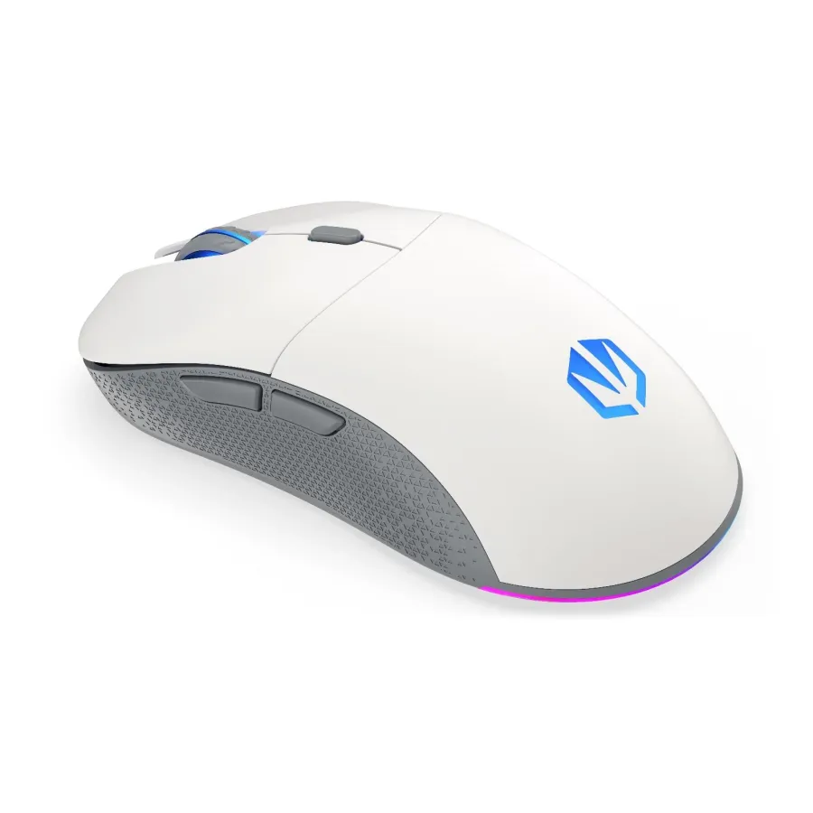 Геймърска безжична мишка ENDORFY Gem Plus - Onyx White Геймърска безжична мишка ENDORFY Gem Plus - Onyx White