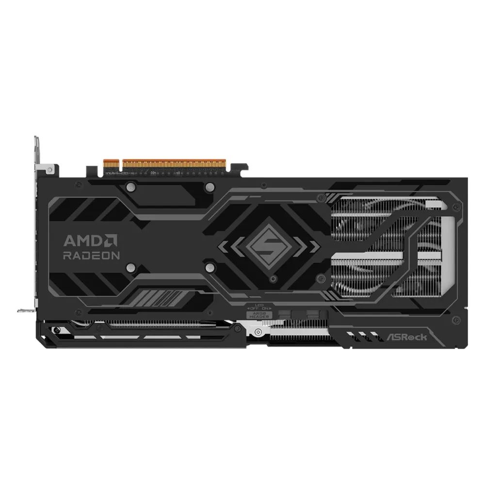 Видео карта ASRock Radeon RX 9070 GRE Steel Legend Dark 12GB OC GDDR6 Видео карта ASRock Radeon RX 9070 GRE Steel Legend Dark 12GB OC GDDR6
