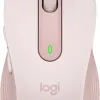 Безжична Мишка Logitech Signature M650 L - Rose, USB