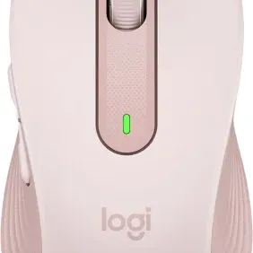 Безжична Мишка Logitech Signature M650 L - Rose, USB