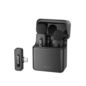 Безжична микрофонна система BOYA BY-V30 - USB-C