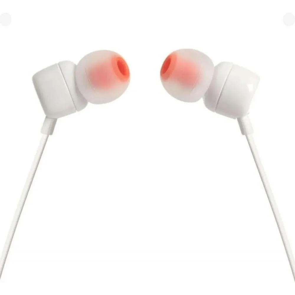 Слушалки JBL TUNE 110 - Бял Слушалки JBL TUNE 110 - Бял