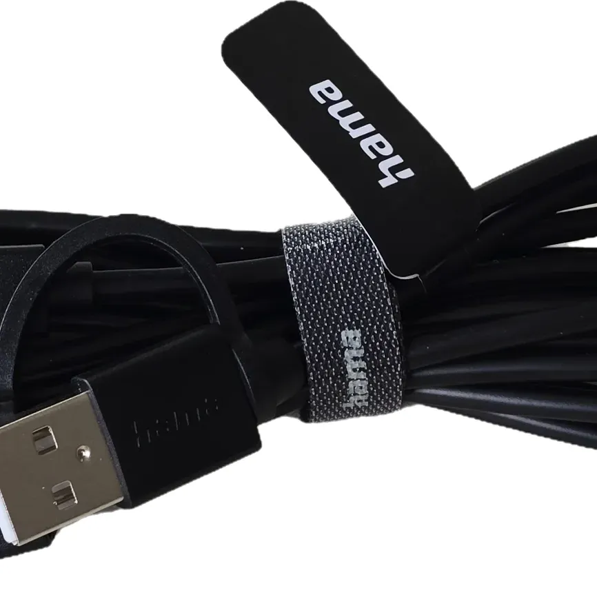 HAMA Жичен комплект клавиатура и мишка CKM-200, USB-A, USB-C