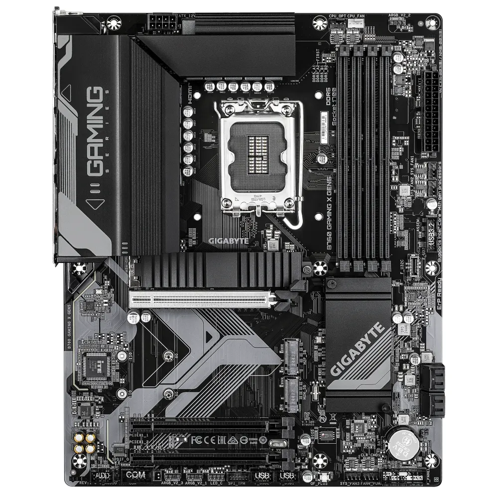 Дънна платка GIGABYTE B760 GAMING X GEN5, socket 1700