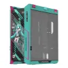 Кутия ASUS ROG Strix Helios II Hatsune Miku Edition E-ATX Mid-Tower