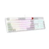 Геймърска клавиатура A4Tech Bloody B230N Neon Backlit - Бяла Геймърска клавиатура A4Tech Bloody B230N Neon Backlit - Бяла