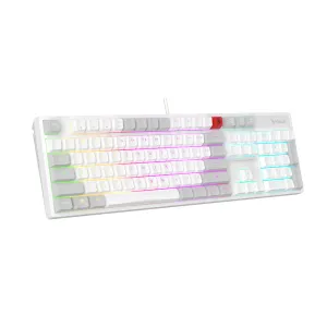 Геймърска клавиатура A4Tech Bloody B230N Neon Backlit - Бяла Геймърска клавиатура A4Tech Bloody B230N Neon Backlit - Бяла