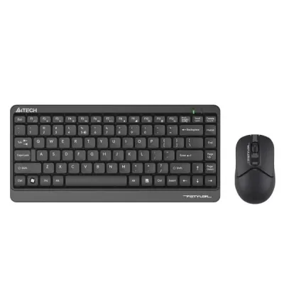 Комплект клавиатура и мишка A4TECH FG1112, Черен Комплект клавиатура и мишка A4TECH FG1112, Черен