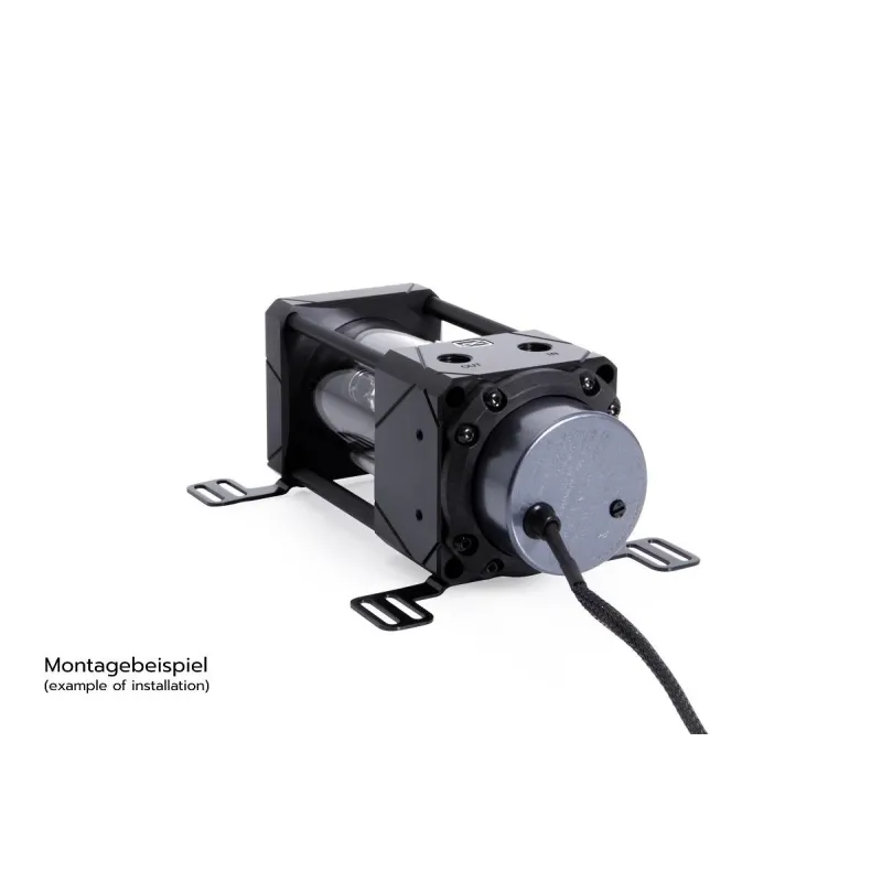 Резервоар Alphacool Eisbecher Aurora, D5 Acetal/Glas, 150mm Резервоар Alphacool Eisbecher Aurora, D5 Acetal/Glas, 150mm