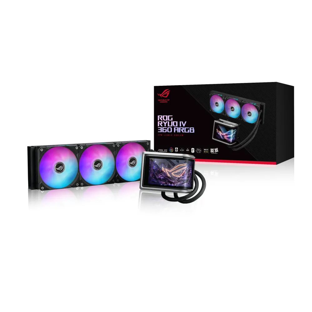 Охладител за процесор ASUS ROG Ryuo IV 360 ARGB 6.67