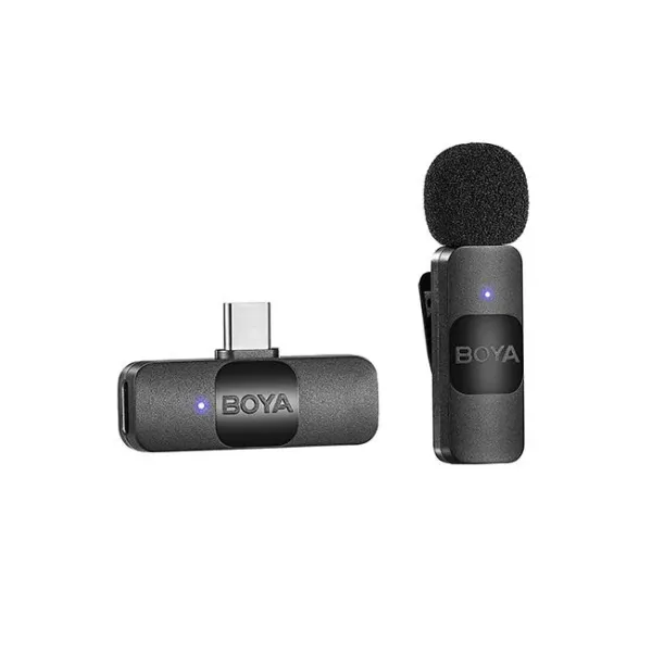 Безжична микрофонна система с ревер USB-C