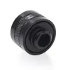 Компресионен фитинг Alphacool Eiszapfen PRO 16mm HardTube Fitting G1/4 - Deep Black (6 бр)