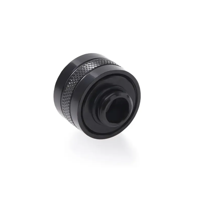 Компресионен фитинг Alphacool Eiszapfen PRO 16mm HardTube Fitting G1/4 - Deep Black (6 бр)