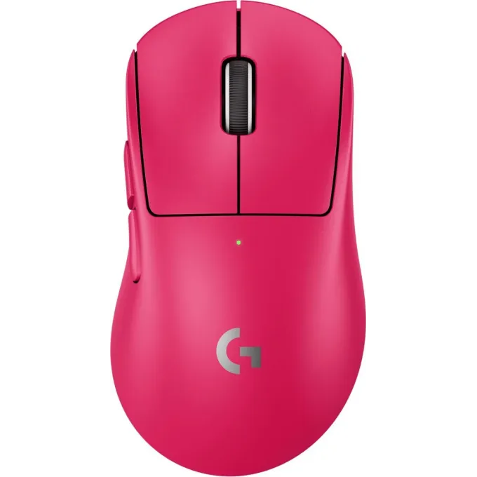 Геймърска безжична мишка Logitech G Pro X Superlight 2 Dex - Pink Геймърска безжична мишка Logitech G Pro X Superlight 2 Dex - Pink