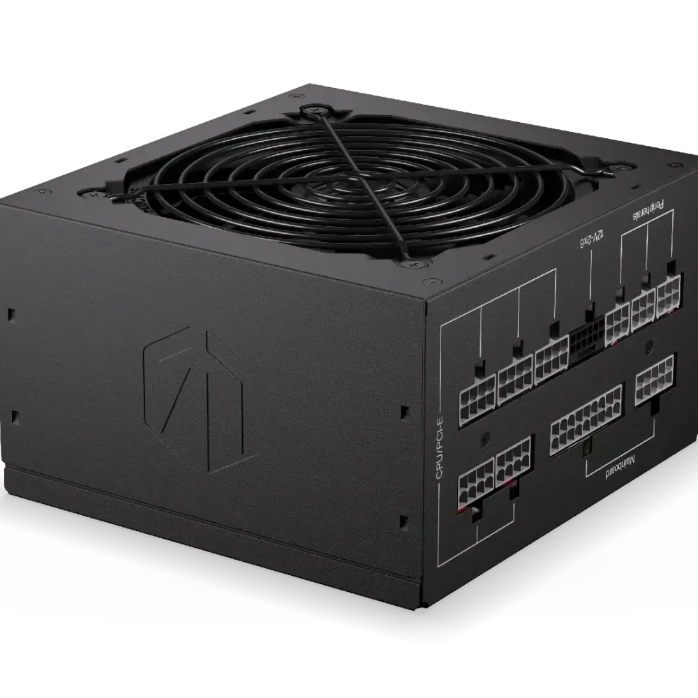 Захранващ блок Endorfy Supremo FM6 750W 80+ Gold, PCIe 5.1 - Fully Modular