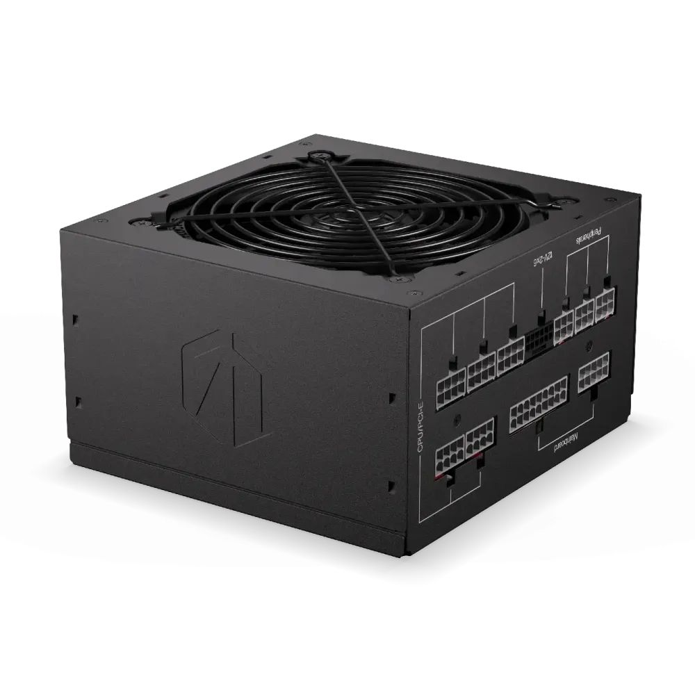 Захранващ блок Endorfy Supremo FM6 750W 80+ Gold, PCIe 5.1 - Fully Modular