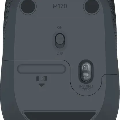 Безжична оптична мишка LOGITECH M171, Черна, USB Безжична оптична мишка LOGITECH M171, Черна, USB