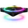 Вентилатор NZXT F140 RGB Duo, Черен Вентилатор NZXT F140 RGB Duo, Черен