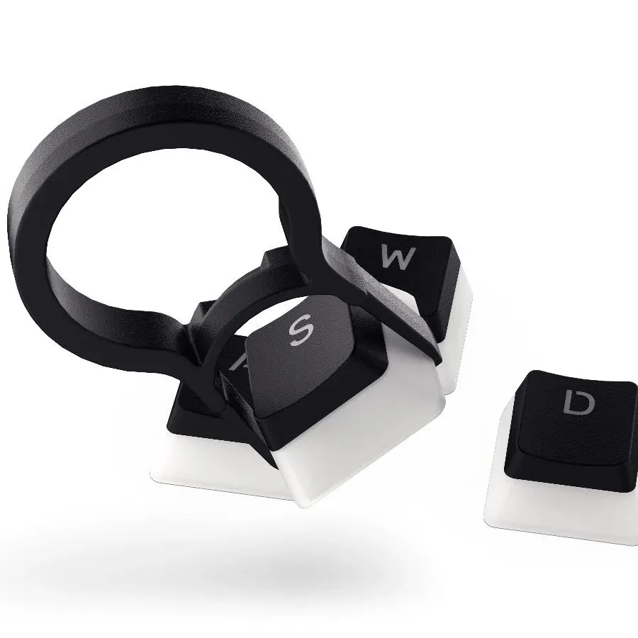 Капачки за механична клавиатура ENDORFY - 104 бр PBT - US Layout
