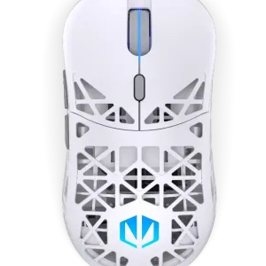 Геймърска безжична мишка ENDORFY LIV Plus Onyx White