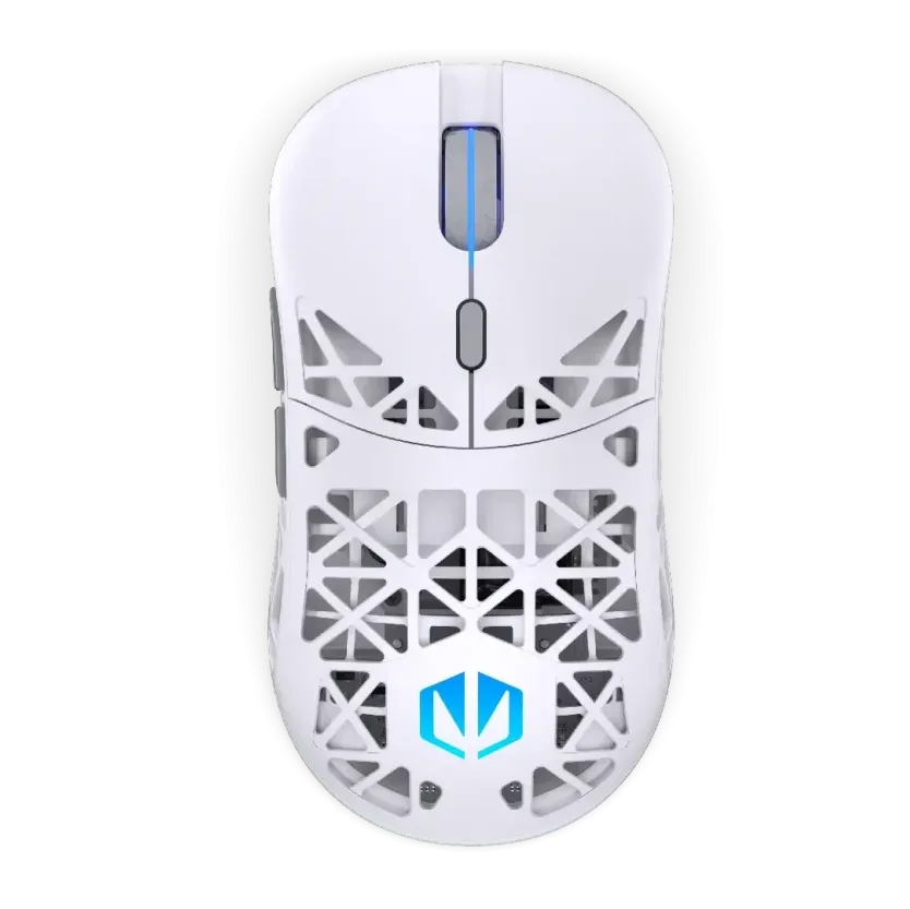 Геймърска безжична мишка ENDORFY LIV Plus Onyx White