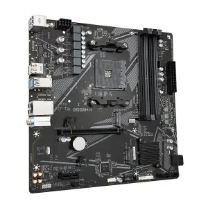 Дънна платка GIGABYTE B550M K 4 x DDR4 Дънна платка GIGABYTE B550M K 4 x DDR4