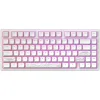 Геймърскa механична клавиатура Dark Project ALU81A Terra Nostra White RGB Геймърскa механична клавиатура Dark Project ALU81A Terra Nostra White RGB