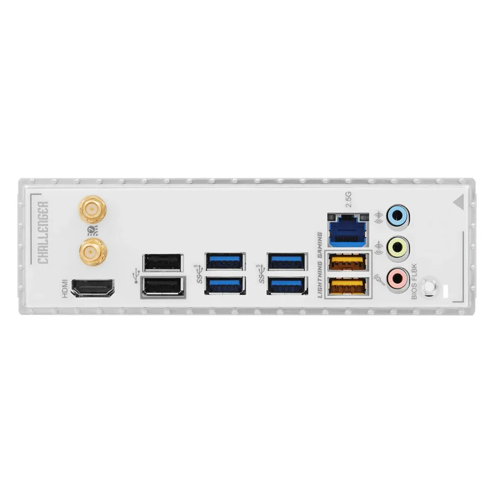 Дънна платка ASRock B850M CHALLENGER WIFI WHITE socket AM5 Дънна платка ASRock B850M CHALLENGER WIFI WHITE socket AM5