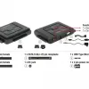 Конвертор Delock, USB 5 Gbps - SATA 6 Gb/s / IDE 40 pin / IDE 44 pin, backup функция
