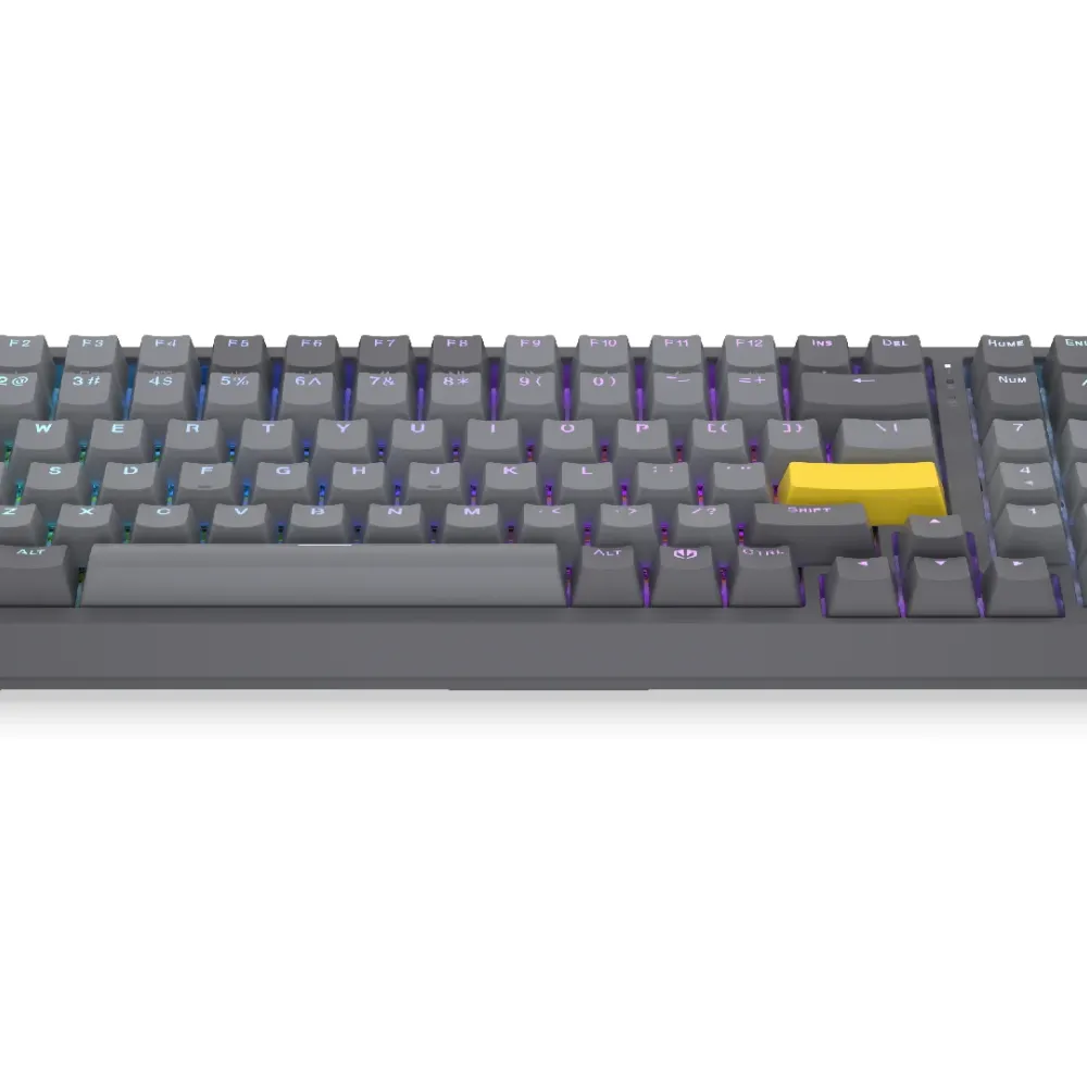 Геймърскa безжична механична клавиатура ENDORFY Celeris 1800 - Endorfy Yellow Switch - Full Size