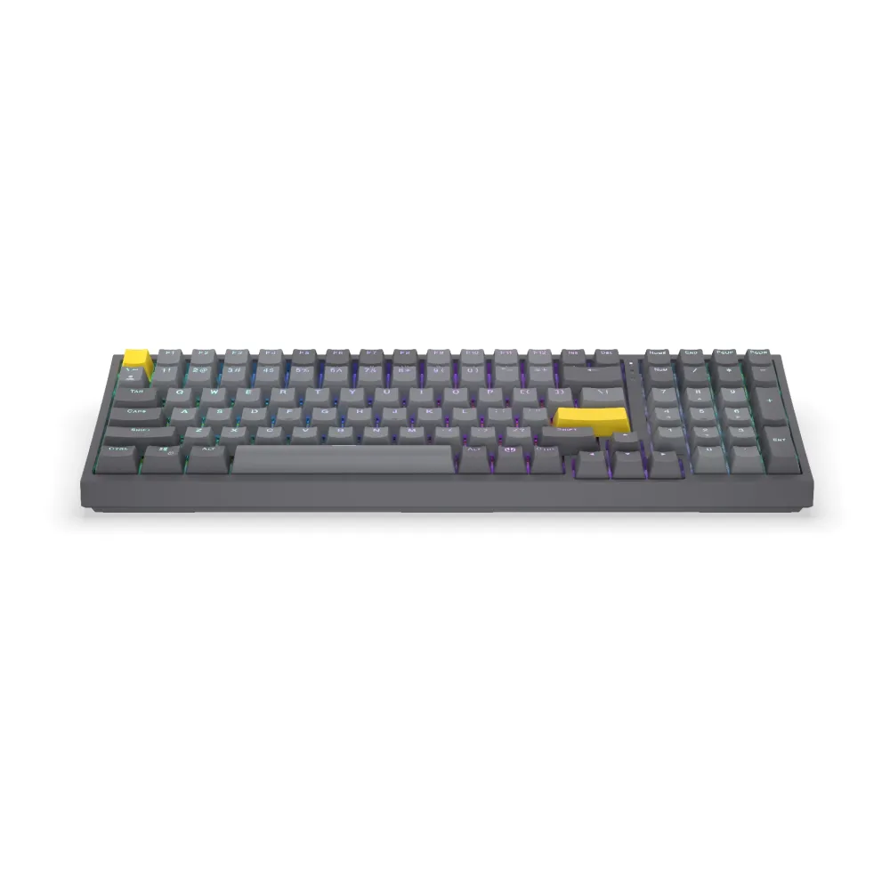 Геймърскa безжична механична клавиатура ENDORFY Celeris 1800 - Endorfy Yellow Switch - Full Size Геймърскa безжична механична клавиатура ENDORFY Celeris 1800 - Endorfy Yellow Switch - Full Size